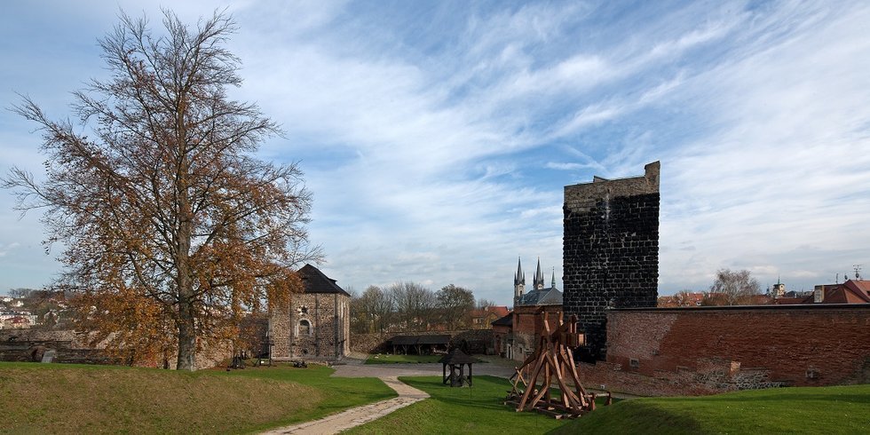 Legenden und Interessantes über die Egerer Burg