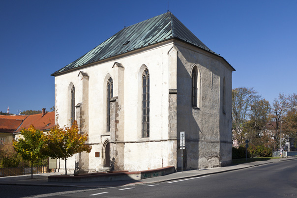 Kirche St. Bartholomäus in Cheb/Eger