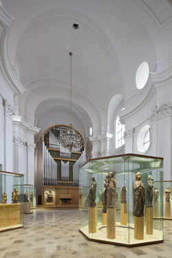 Kirche St. Klara - Galerie der bildenden Künste in Cheb/Eger
