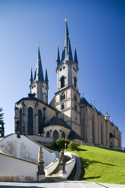 Kirche St. Niklas in Cheb/Eger